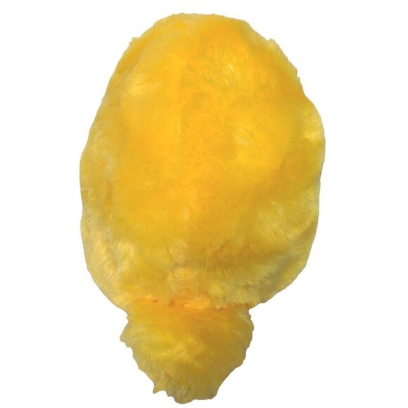 Nanco Easter Spring Baby Yellow Duck Soft Plush With Blue Glitter Eyes 7.5” - Picture 3 of 6